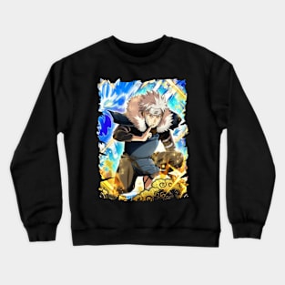 TOBIRAMA SENJU MERCH VTG Crewneck Sweatshirt